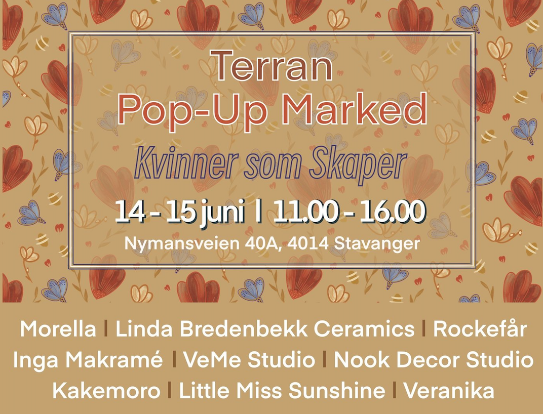 Terran Pop Up Market